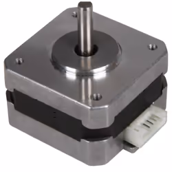 Joy-iT NEMA14-01, Moteur à courant alternatif (CA), Moteur pas-à-pas, 200 étapes, 1,8°, 0,1 N·m, 8 V