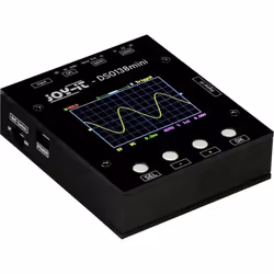 enquête Utilisation mobile possible grâce au fonctionnement sur batterie (non fournie) Signal de test 1 kHz/3,3 V, déclencheu ...