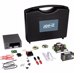 enquête Step Up / Step Down SET complet 250 W 0 - 50 V / 0 - 5 A. Télécommandable USB et radio BT Écran OLED couleur descript ...