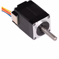 Joy-iT NEMA08-01, Moteur à courant alternatif (CA), Moteur pas-à-pas, 1,8°, 3000 tr/min, 0,016 N·m, B