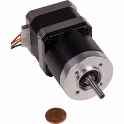 Joy-iT NEMA17-08GM, Moteur à courant alternatif (CA), Moteur pas-à-pas, 4:1, 1,8°, 5000 tr/min, 3,5 N·m