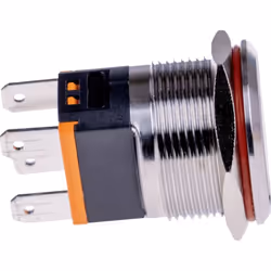 Informations techniques Connexion (composants) : connecteur mâle Couleur boîtier/bouton : argent Couleur d'éclairage (ampoule ...