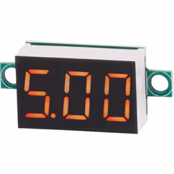 Informations techniques Affichage LED 7 segments de 0,36 pouce avec 3 chiffres, indique 1 à 2 points de virgule Tension de fo ...