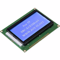 Informations techniques Pointe de commande : ST7920 Interfaces : SPI, 8 BROCHES parallèle 8080 Informations techniques Consom ...