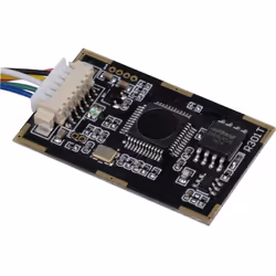 Informations techniques Modèle : capteur JP2000 Puce : ARM Cortex-M3 32 bits Mémoire sur carte : 96 ko de RAM, 1 Mo de mémoir ...