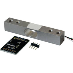 SEN-HX711-10 Cellule de pesée Adapté pour (ordinateur monocarte) Arduino, Raspberry Pi® 1 pc(s) - Joy-it
