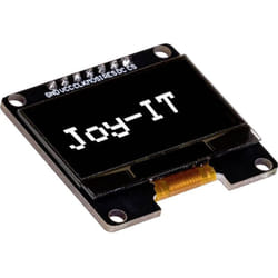 Module écran Joy-it SBC-OLED01.3 3.3 cm (1.3 pouces) 128 x 64 Pixel Convient pour (kits de développement): Arduino, Ras