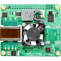 Raspberry Pi - PoE+ Hat Platine dextension ®