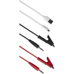 Set de câbles de charge pour bloc d'alimentation RD60XX JT-RD60-chg-cable - Joy-it