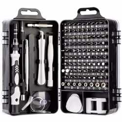 Informations techniques Types d'embouts inclus : Phillips (PH), Pozidriv (PZ), plat (SL), TX (T), Pentalobe (P), Six pans cre ...