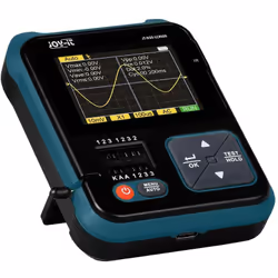 description Le DSO-LCR500 combine les avantages d'un oscilloscope numérique et ceux d'un testeur de composants multifonction  ...
