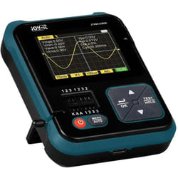 Joy-it - DSO-LCR500 Oscilloscope, Générateur de signaux 1 kHz - 100 kHz Triangulaire, Impulsion, Rectangulaire, Sinusoïdale C083552