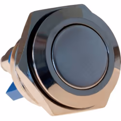 Informations techniques Couleur boîtier/bouton : argent Courant de commutation (max.) : 3 A Diam. tête : 18 mm Dimension prod ...