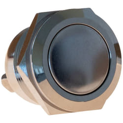 Joy-it Button19C-01 Button19C-01 Bouton-poussoir à rappel (Ø x L) 19 mm x 27.50 mm IP65 1 pc(s)
