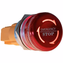 Informations techniques Profondeur de la touche : 3 mmDimensions trou de montage : Ø 22 x ≤7,5 mmDimensions totales : Ø 21,9  ...