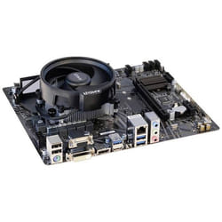 Renkforce Kit tuning PC AMD Ryzen 5 5500 4.2 GHz 8 GB RAM DDR4 Micro-ATX