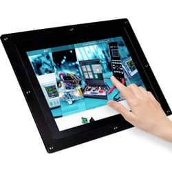 Joy-it RB-LCD-10-3 Moniteur écran tactile 25.7 cm (10.1 pouces) 1280 x 800 Pixel avec boîtier