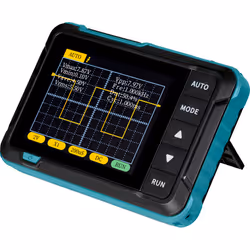 Joy-iT DSO-200, Portable, Oscilloscope à échantillonnage numérique, Normal, Unique, 0,2 MHz, 2,5 MS/s, 10 mV