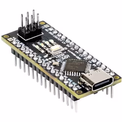 Informations techniques Microcontrôleur Atmel Mega328PB Chargeur d'amorçage : minicore Fréquence : 16 MHz Niveau logique : 5  ...