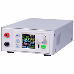 enquête Nbr. de sorties 2 x 0 - 60 V / 0 - 6 A 360 W construction étroite, programmable description Notre nouveau bloc d'alim ...