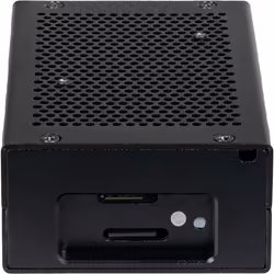 Joy-iT RB-ALUCASEP5-01B accessoire pour carte de développent Emplacement Noir