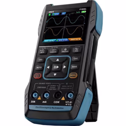 Informations techniques Fonctions : oscilloscope à 2 canaux, multimètre, générateur de signaux, forme d'onde pouvant être enr ...