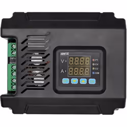 Informations techniques Interface : Modbus RS-485 / contrôlable via PC Alimentation : 10-75V Tension de sortie : 0-60 V. Cour ...