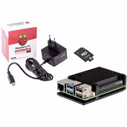 Informations techniques Alimentation (LOV) : via USB Capacité de la mémoire : 32 GB Contenu du kit (SBC) : avec boîtier, avec ...