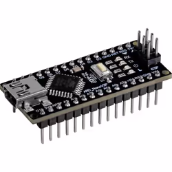 Informations techniques Microcontrôleur : ATmega 328P Broches numériques : 14 (6 avec PWM) Broches analogiques : 7 Niveau log ...
