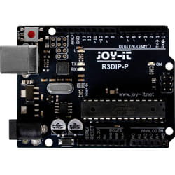 Joy-it ARDR3DIP-P Microcontrôleur Arduino -R3DIP PRECISION- (UNO kompatible)