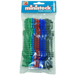 Ministeck Set I - 9 Color Strips (31601 - 31606) - Polybag Pixels