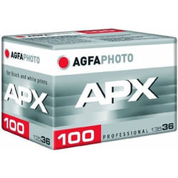 AgfaPhoto APX 100 Prof pellicule noir et blanc 36 clichés
