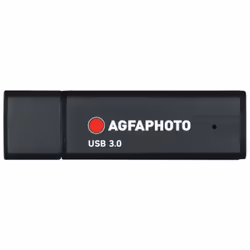 AgfaPhoto 10570, 32 Go, USB Type-A, 3.2 Gen 1 (3.1 Gen 1), Casquette, Noir