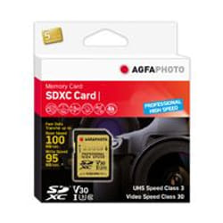 AgfaPhoto 10605 mémoire flash 32 Go SDHC UHS-I Classe 10