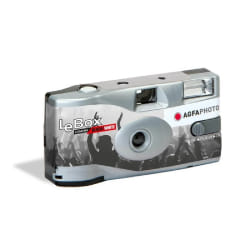 AGFA PHOTO LeBox Flash - Gris