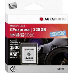 AgfaPhoto CFexpress Professional 128 Go NAND