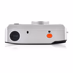 AgfaPhoto 603001 caméra vidéo Caméra-film compact 35 mm Rouge, Argent - Vue supplémentaire 4