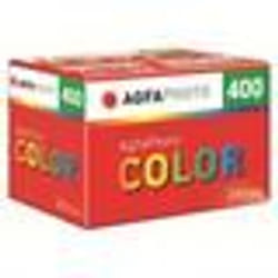 AGFA PHOTO Colour 400 –  Couleur 135mm 24 Poses ISO 400 Compatible Appareils Argentiques Excellente Qualité Faible Luminosité