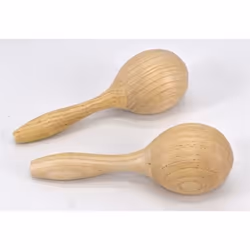 Voggenreiter 785, Jouet musical, Maraca, 3 an(s), Bois