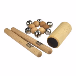 Music for kids Premium 1113, Ensemble de jouets de musique, 1 an(s), Argent, Blanc
