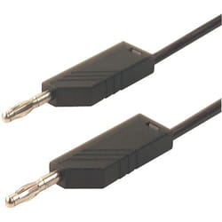 Hirschmann MLN 200/2,5 connecteur de fils Noir