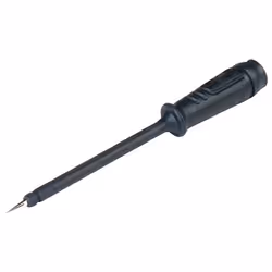 Hirschmann RH-PRUF2B, Sonde de test, Noir, Laiton, Polypropylène (PP), Acier inoxydable, CAT I, IEC61010, -25 - 80 °C