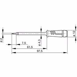 Hirschmann RH-PRUF2B