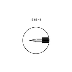 Hirschmann - pointe de touche sks pruef 2 973368101 enfichable 4 mm cat i rouge 1 pc(s)