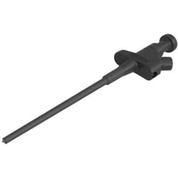 Hirschmann - Grip-fils sks kleps 30 sw enfichable 4 mm Ohne Messkategorie noir