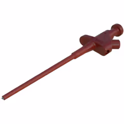 Informations techniques Catégorie de mesure (LOV) : Ohne Messkategorie Connexion (composants) : enfichable 4 mm Couleur : rou ...