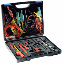 Informations techniques Catégorie de mesure (LOV) : CAT III 1000 V Connexion (composants) : enfichable 4 mm, enfichable 2 mm  ...