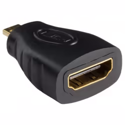 mumbi MUMBI_236, micro HDMI, HDMI, Noir
