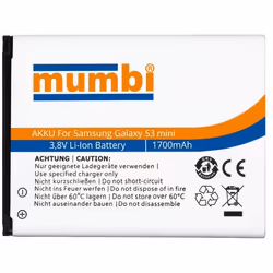 mumbi 957 Batterie Noir, Blanc