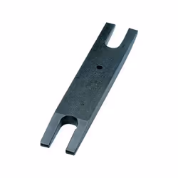 Fourche d'éjection ADG pour mandrin de perceuse Taille : 1, Pour mandrin conique B6, Longueur 120 mm, Largeur : 20 mm, Epaiss ...